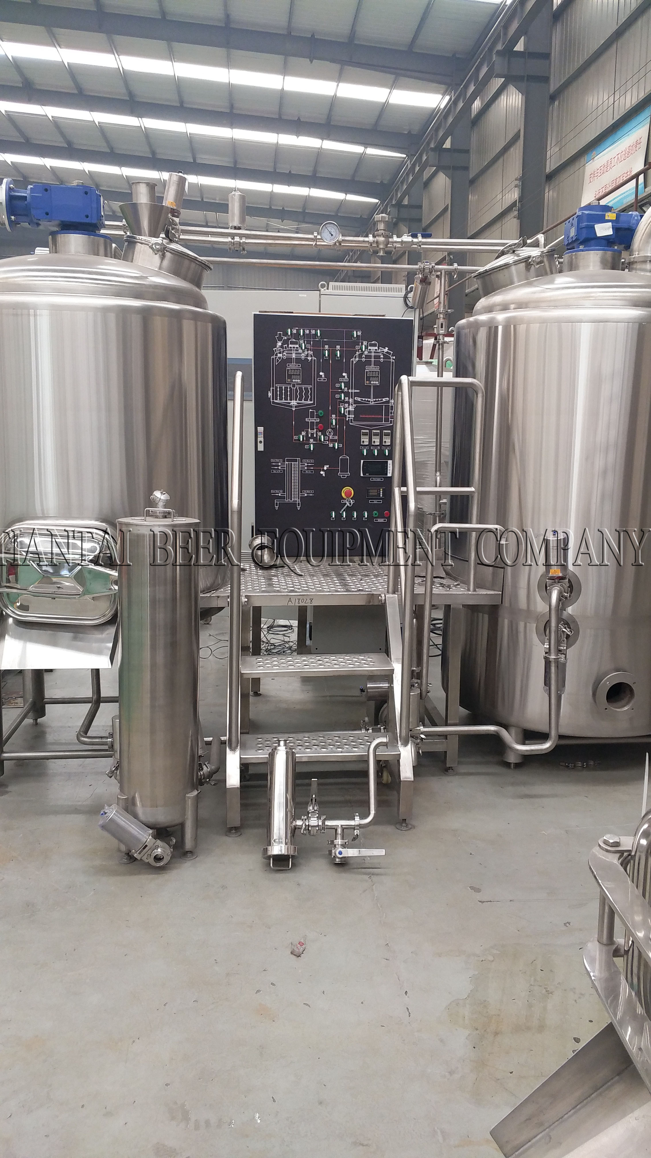 <b>7bbl Australia beer brewhouse with dire</b>